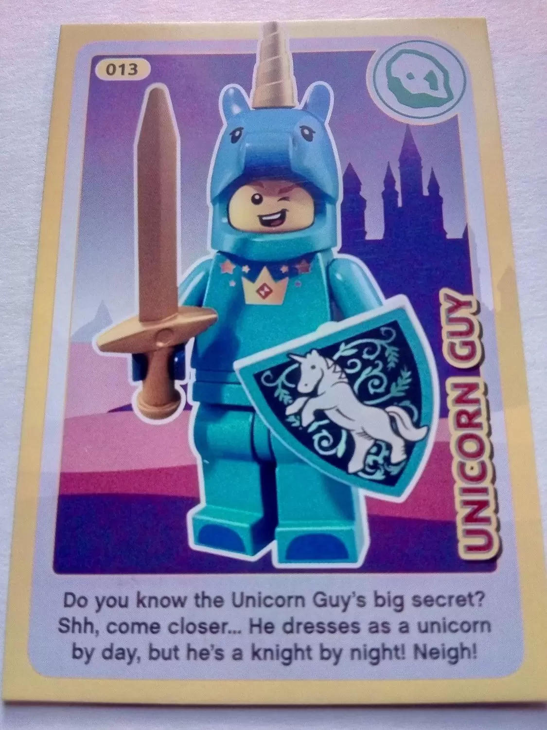Sainsburys Lego Incredible Inventions 2018 - Unicorn Guy