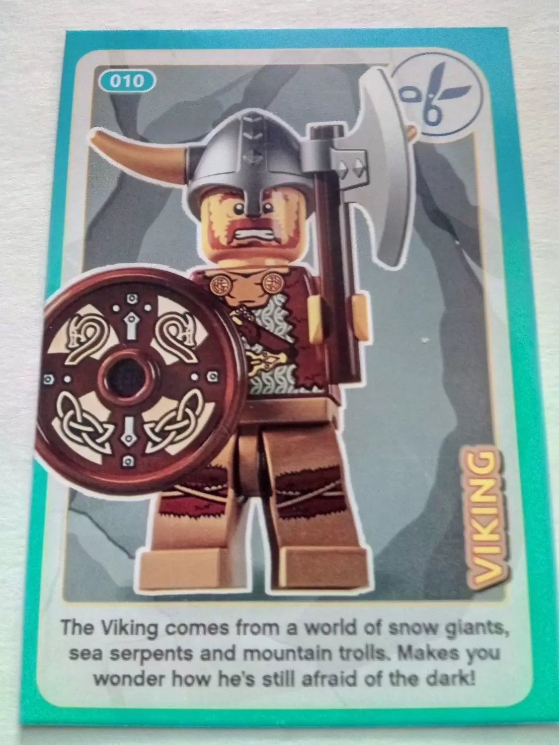 Sainsburys Lego Incredible Inventions 2018 - Viking