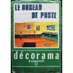 Le bureau de Poste