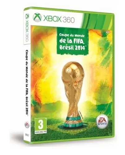 XBOX 360 Games - Coupe du Monde de la FIFA, Brésil 2014