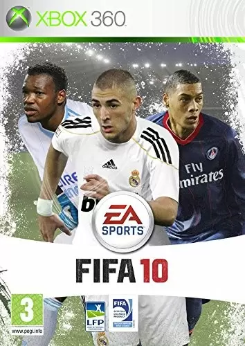 XBOX 360 Games - FIFA Soccer 10