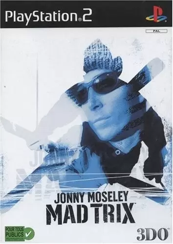 PS2 Games - Jonny Moseley: Mad Trix