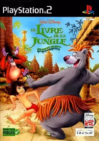 PS2 Games - Le Livre de la Jungle : Groove Party