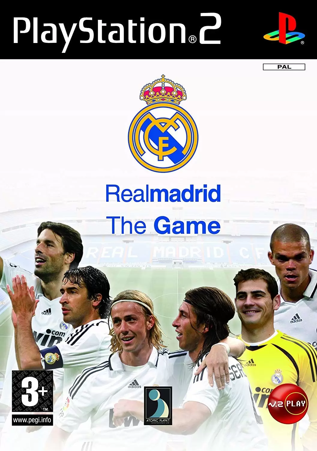 PS2 Games - Real Madrid - The Game