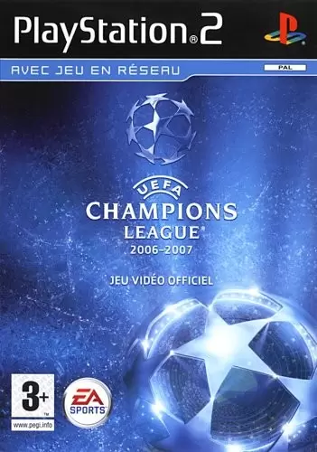 PS2 Games - UEFA Champions League 2006-2007