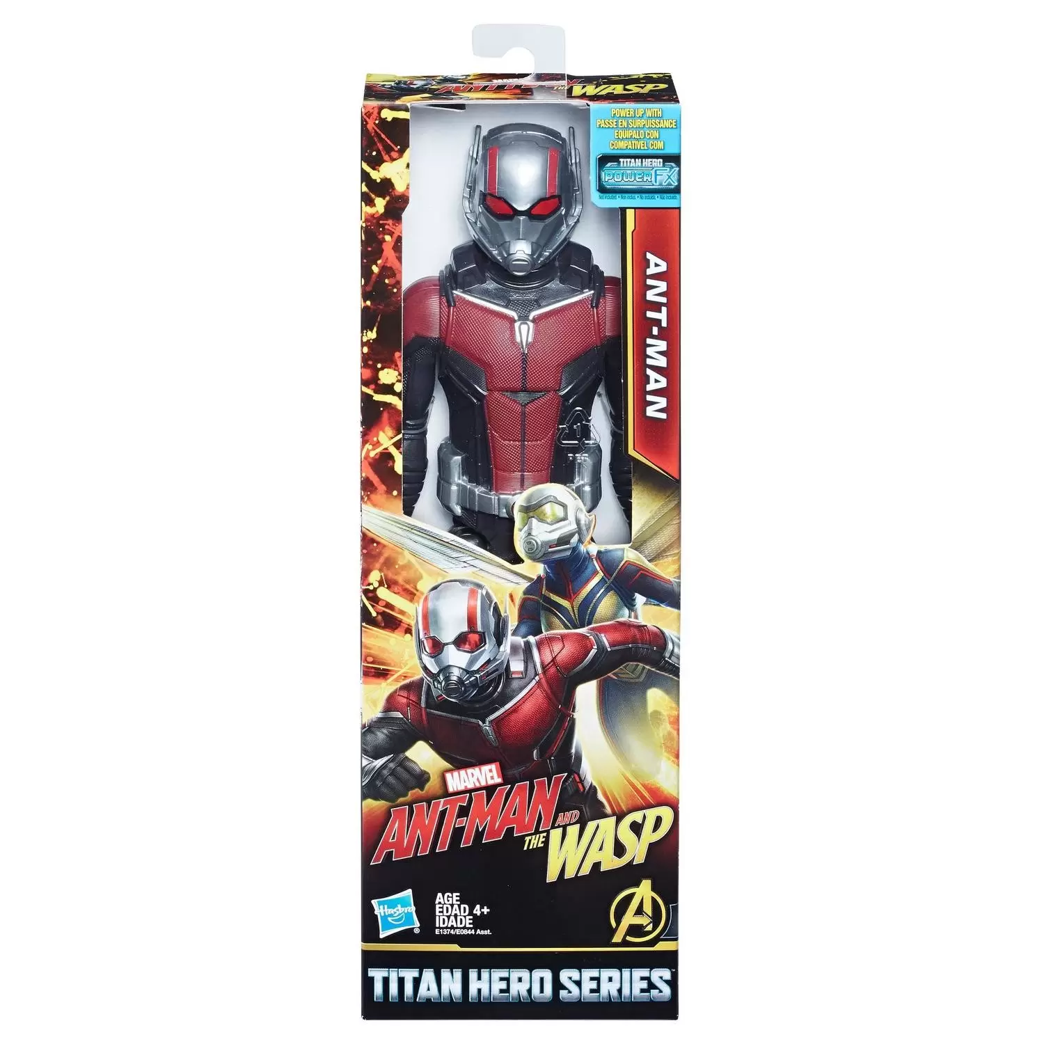 Titan Hero Series - Ant-Man and The Wasp - Power FX Ant-Man