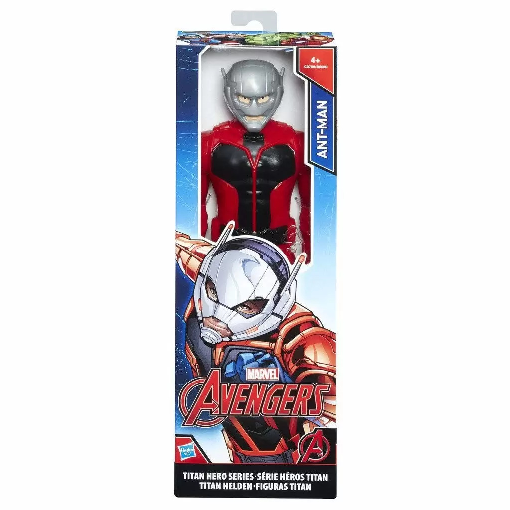 Titan Hero Series - Ant-Man - Avengers