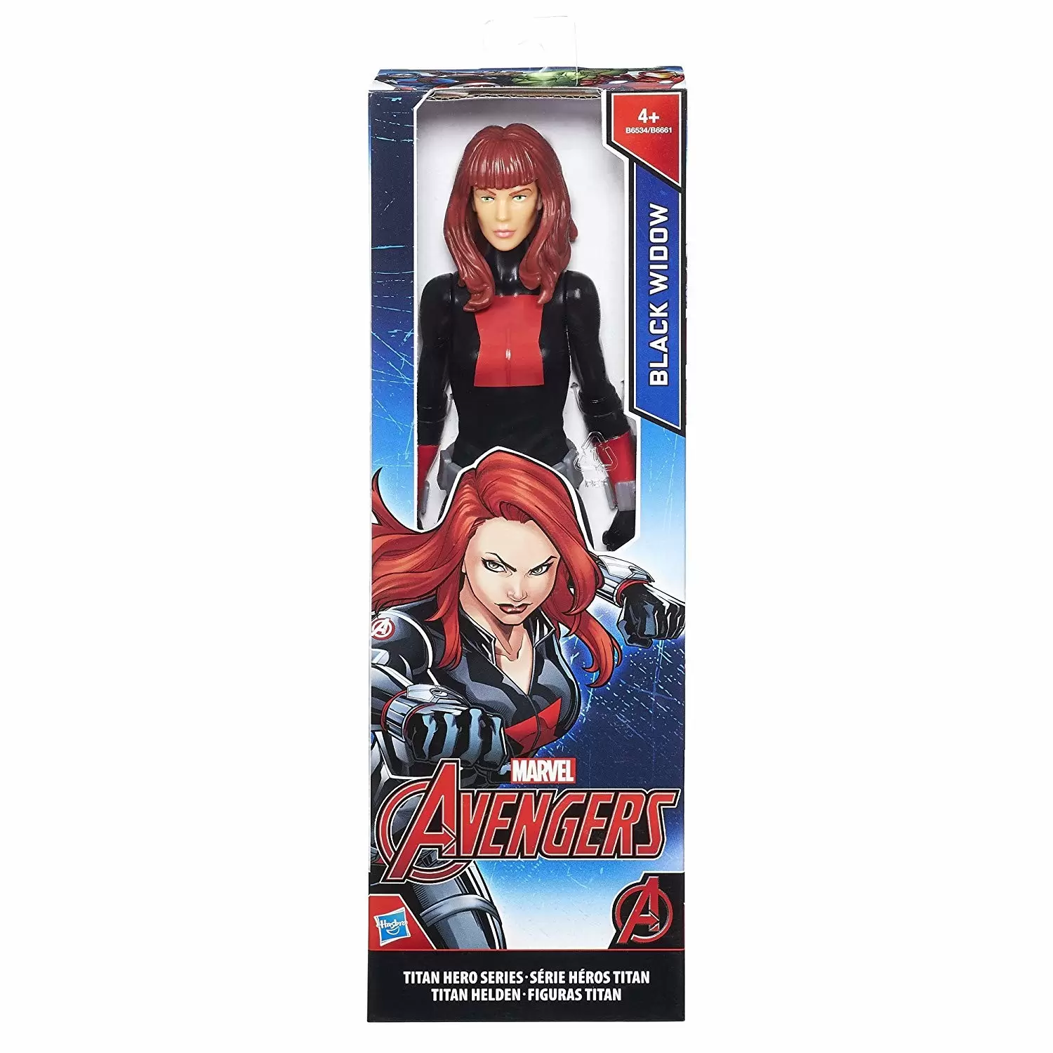 Titan Hero Series - Black Widow - Avengers