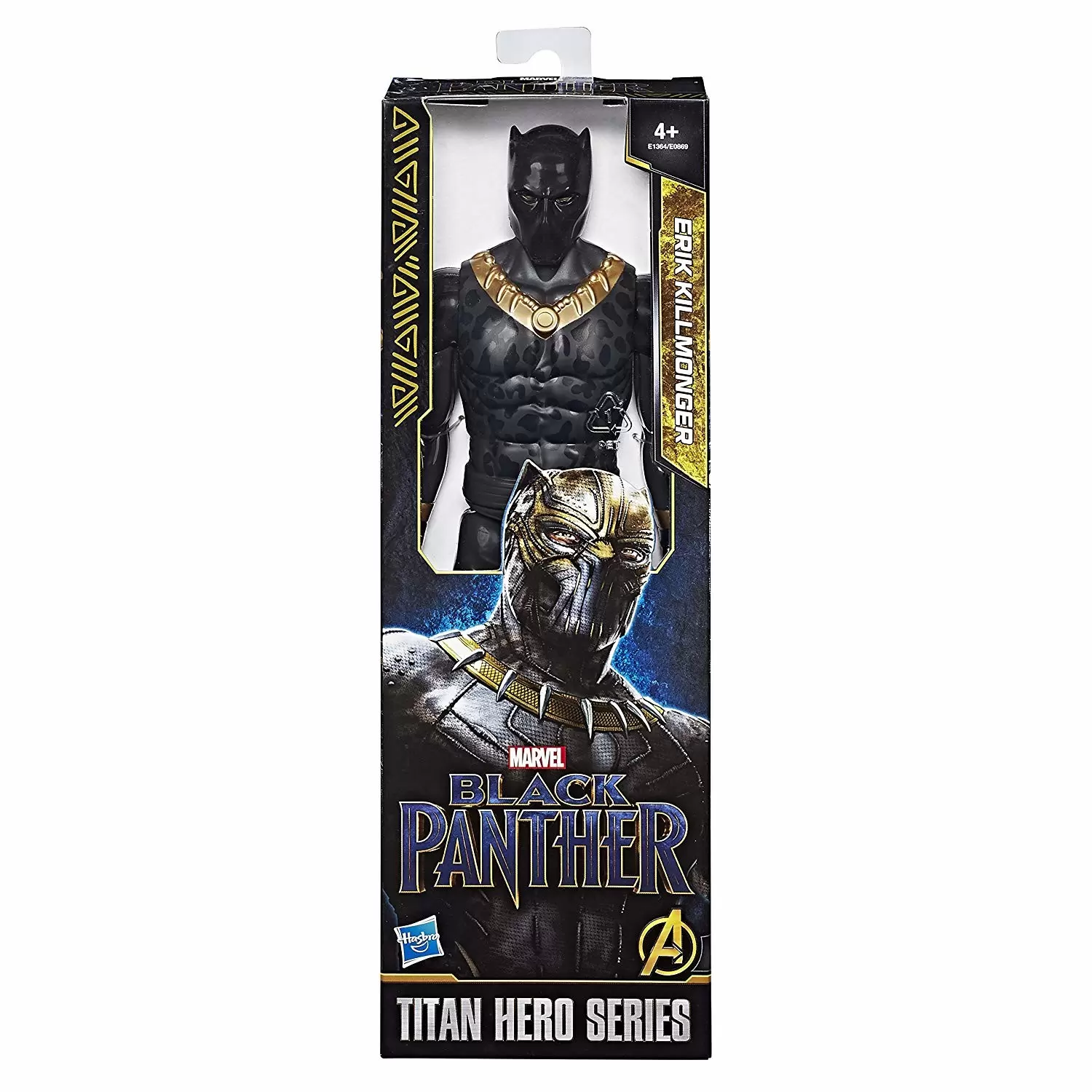 Titan Hero Series - Erik Killmonger - Black Panther