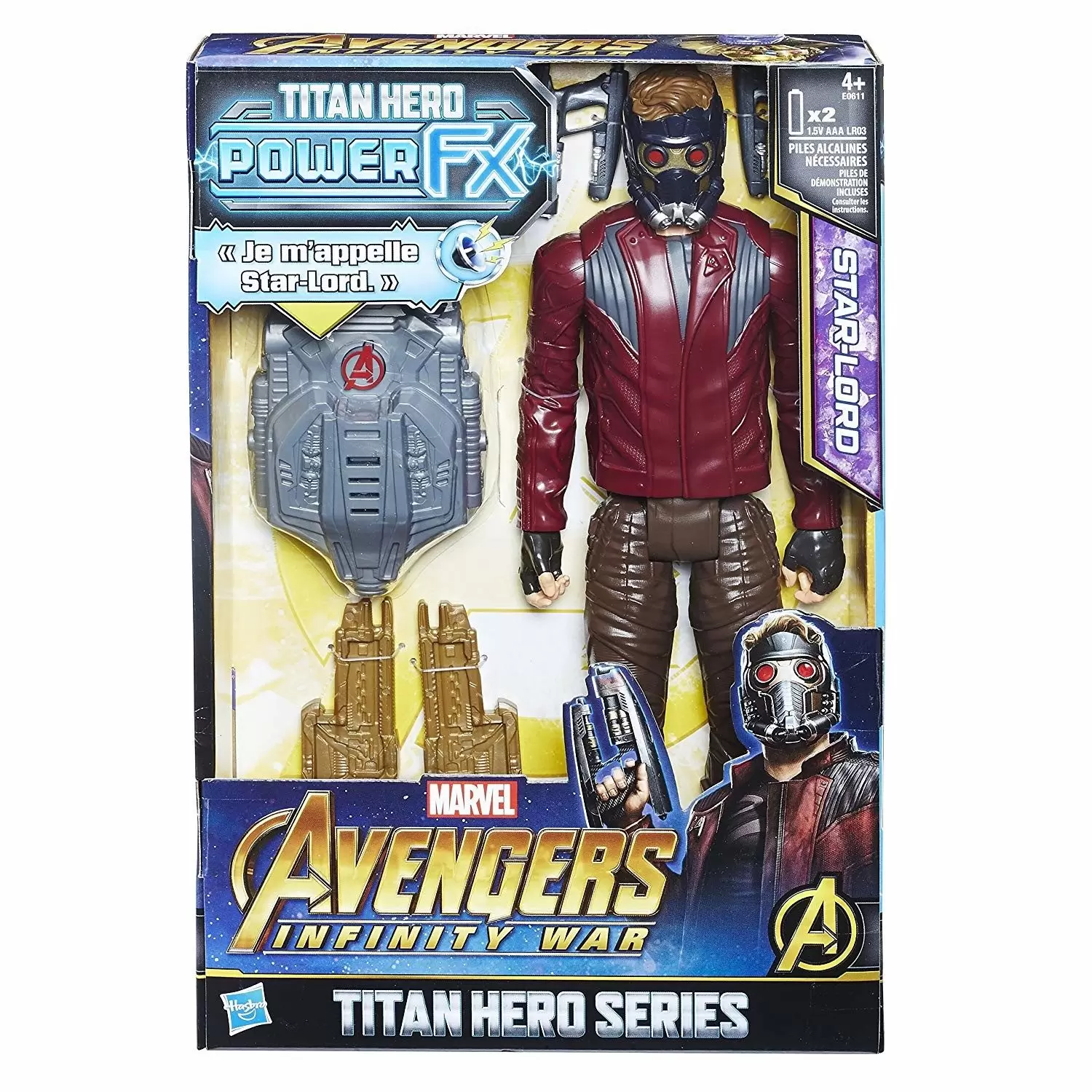 Titan Hero Series - Star-Lord Power FX \