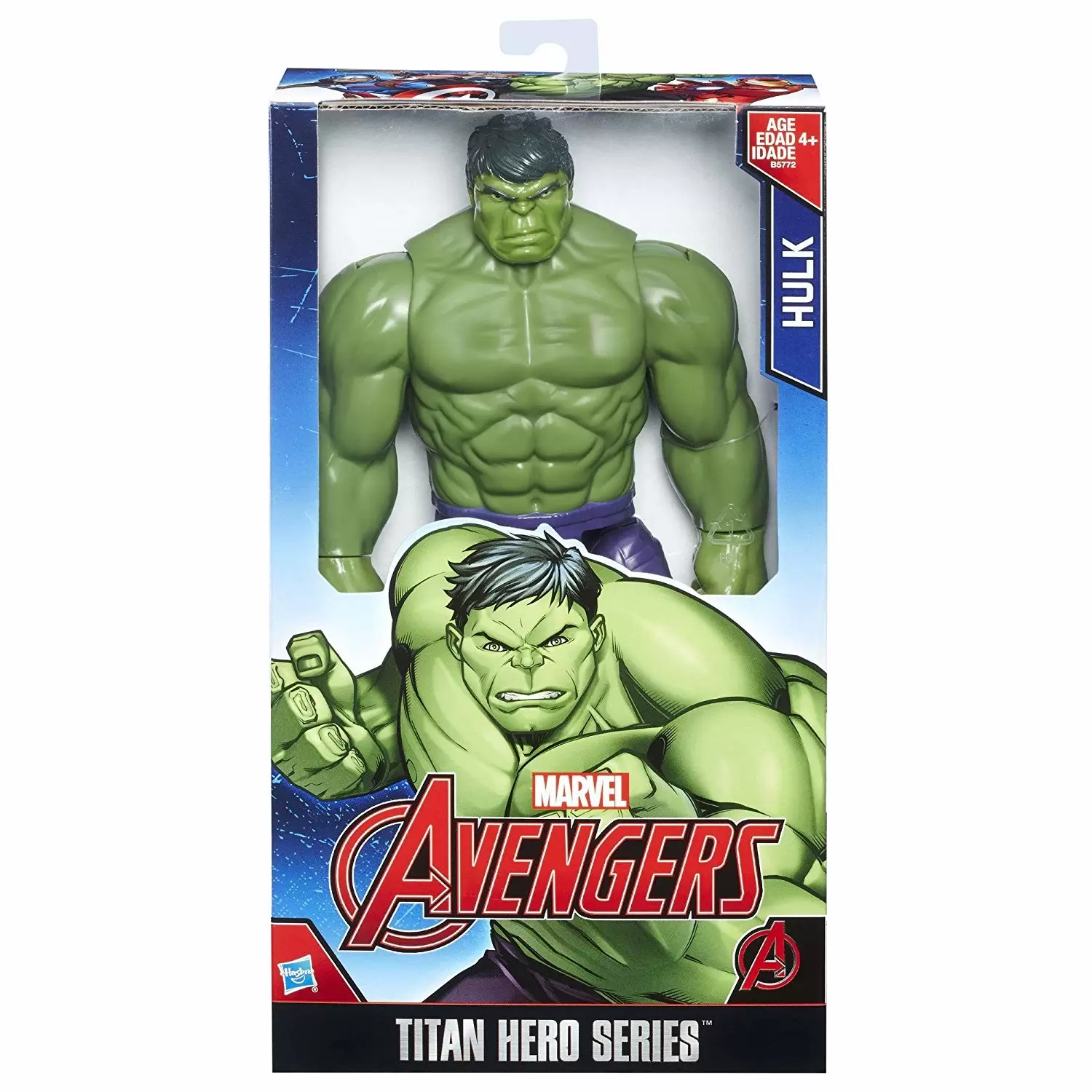 Titan Hero Series - Hulk - Avengers