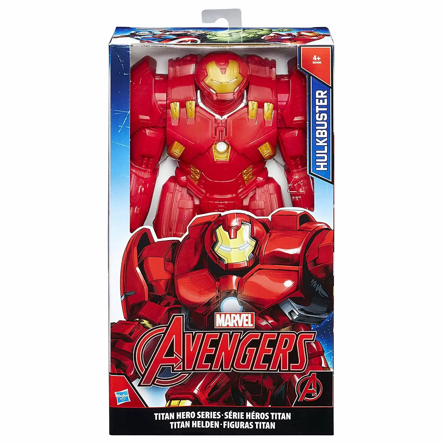 Avengers - Hulkbuster - Titan Hero Series action figure