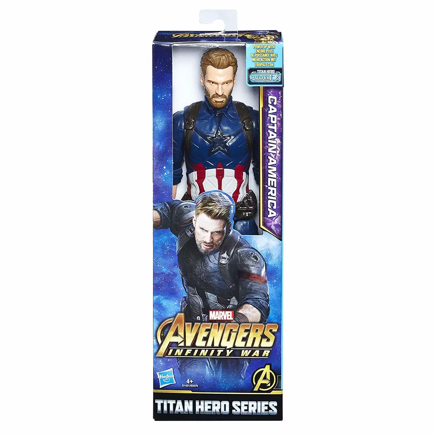 Titan Hero Series - Captain America Power FX - Avengers Infinity War