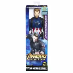 Captain America Power FX - Avengers Infinity War