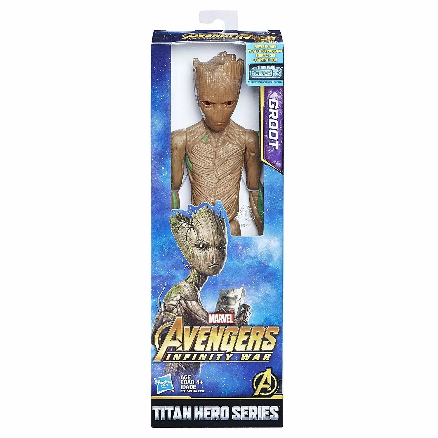 Titan Hero Series - Groot Power FX - Avengers Infinity War