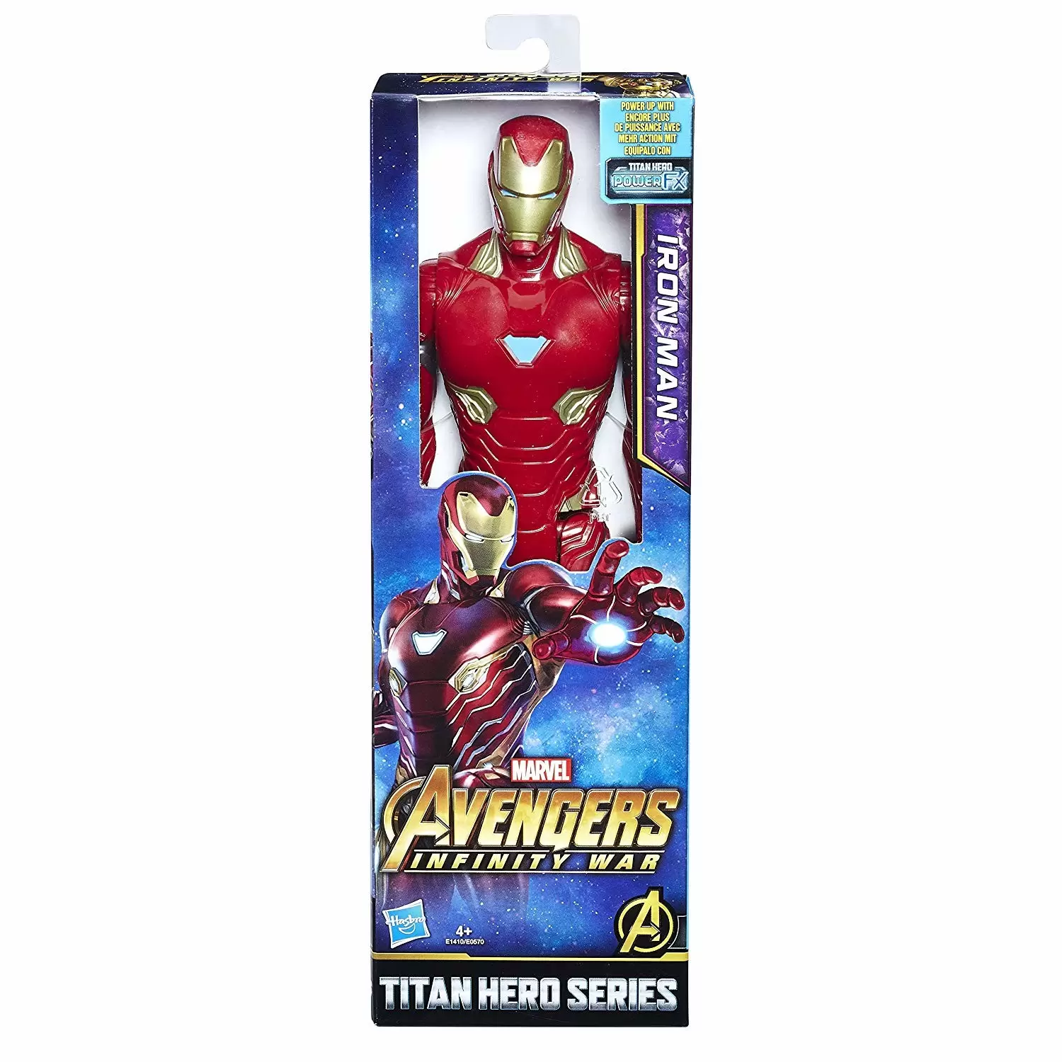 Titan Hero Series - Iron Man Power FX - Avengers Infinity War