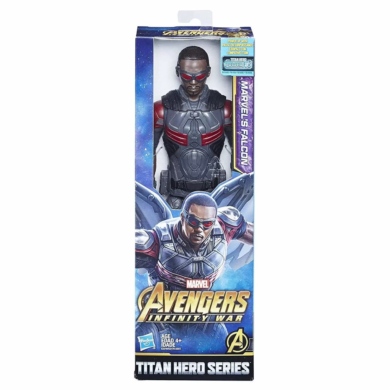 Titan Hero Series - Marvel\'s Falcon Power FX - Avengers Infinity War