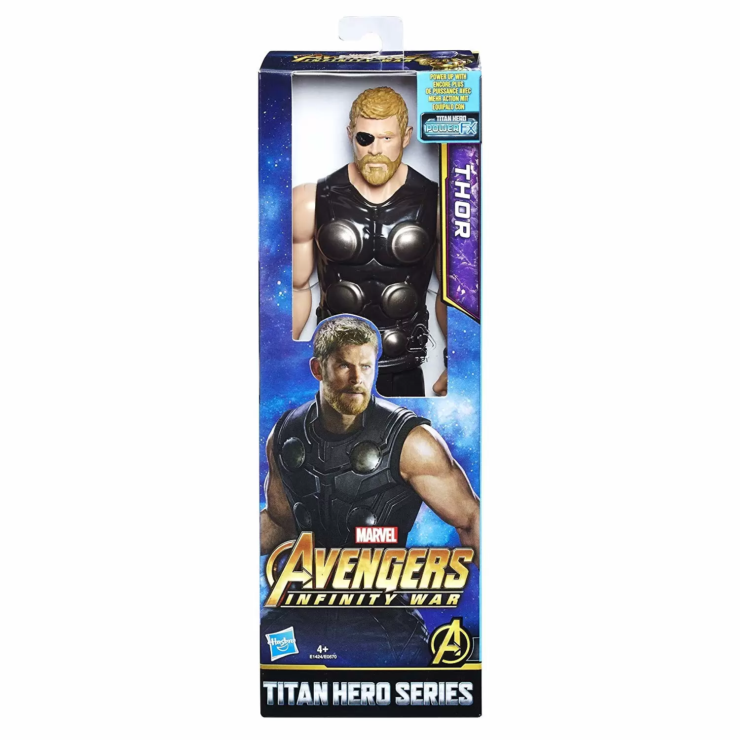 Thor Power FX - Avengers Infinity War - figurine Titan Hero Series