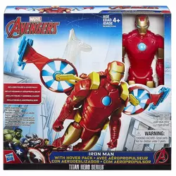 Iron Man with Hover Pack - Avengers