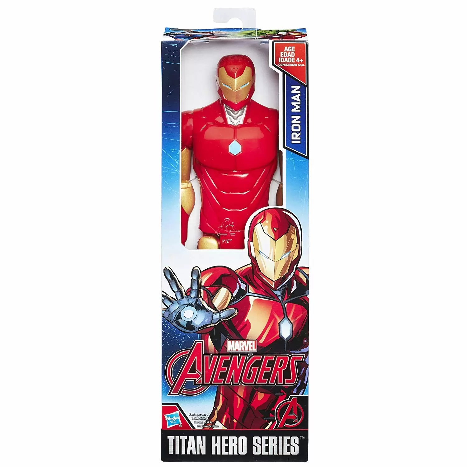 Titan Hero Series - Iron Man - Avengers