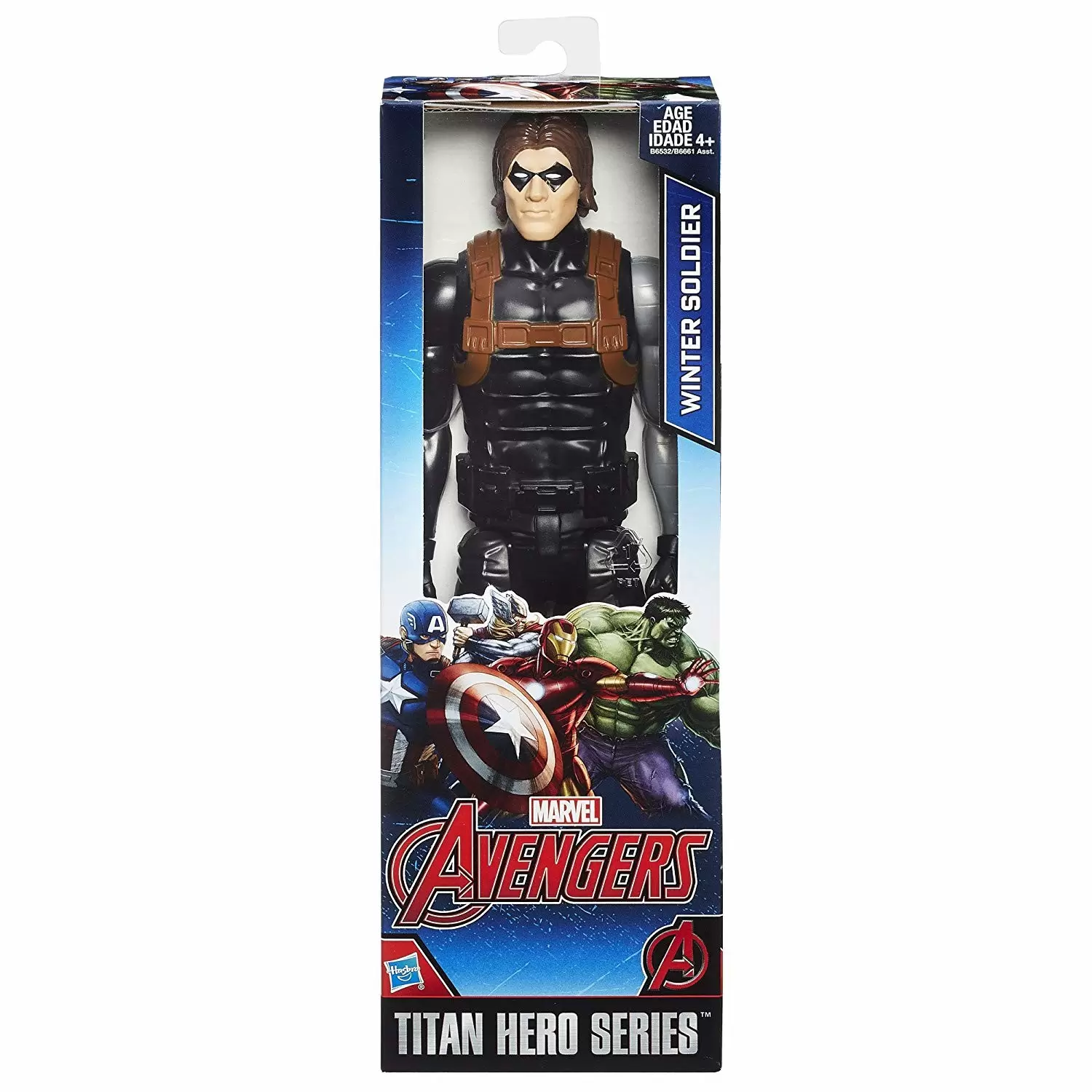 Titan Hero Series - Winter Soldier - Avengers