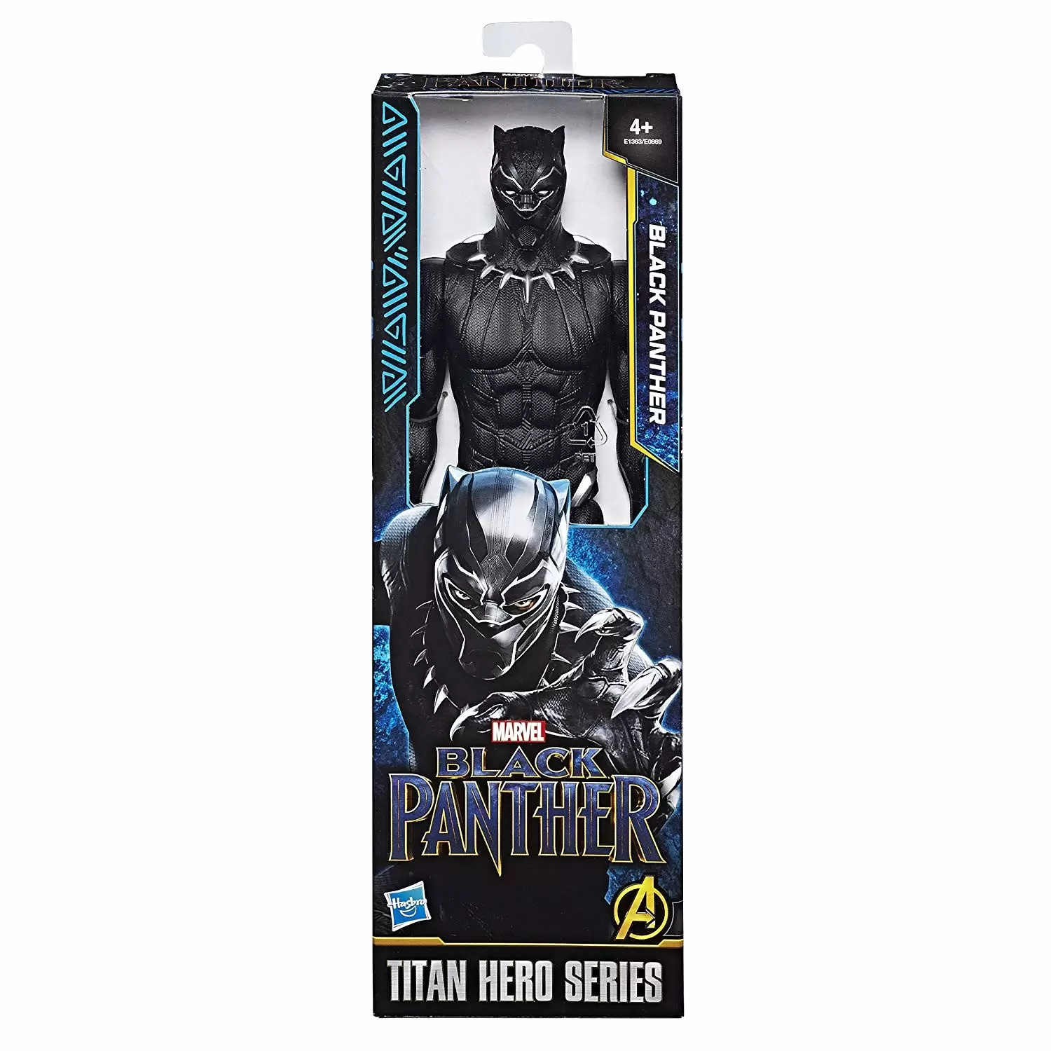 Titan Hero Series - Black Panther - Black Panther