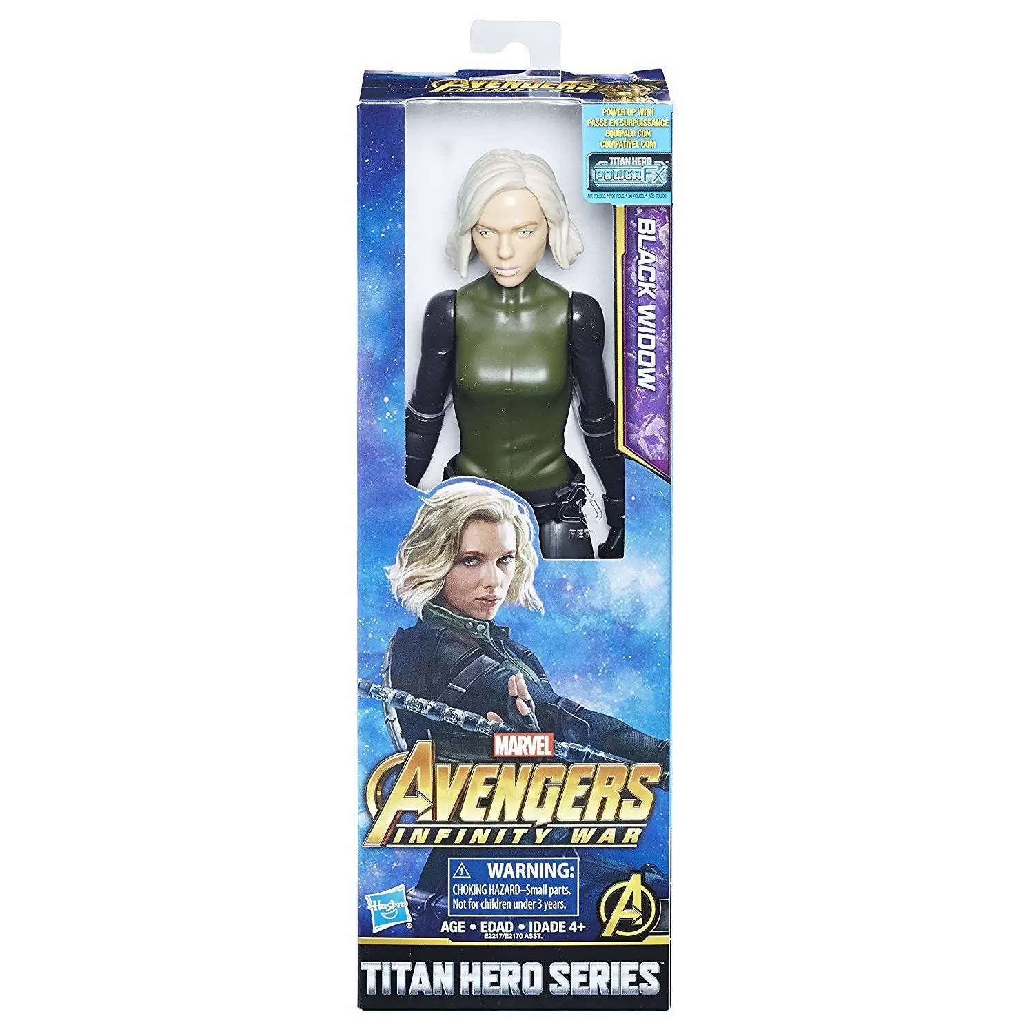 Titan Hero Series - Black Widow Power FX - Avengers Infinity War