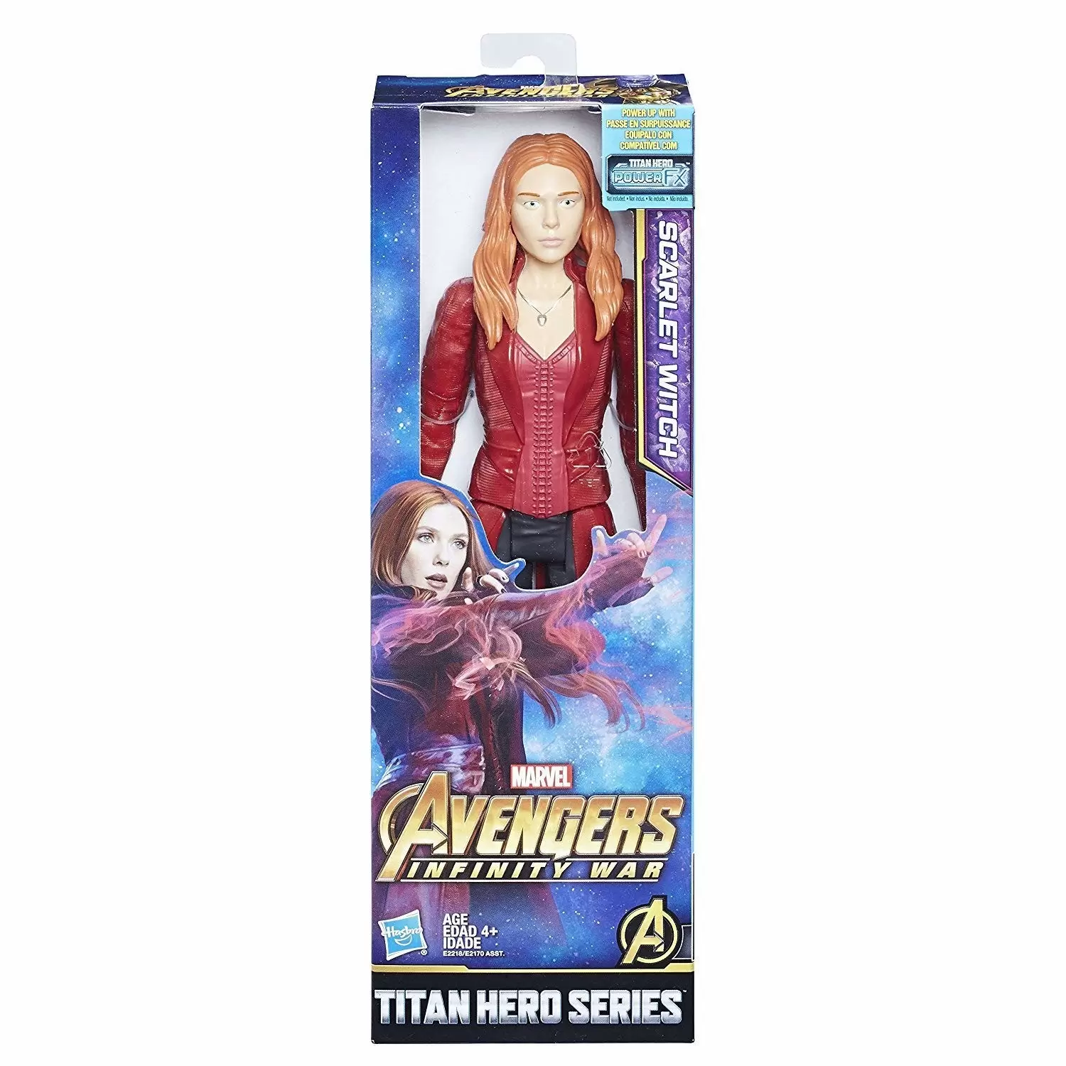 Titan Hero Series - Scarlet Witch Power FX - Avengers Infinity War