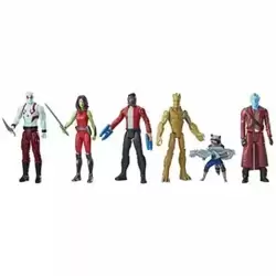 Guardians of The Galaxy - Pack 6 Figurines