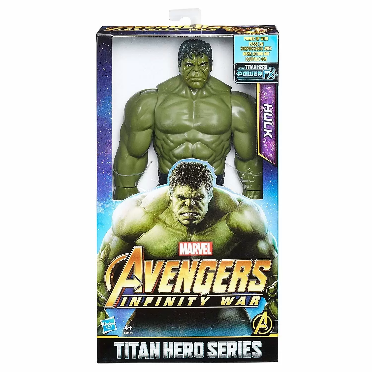 Titan Hero Series - Hulk Power FX - Avengers Infinity Wars
