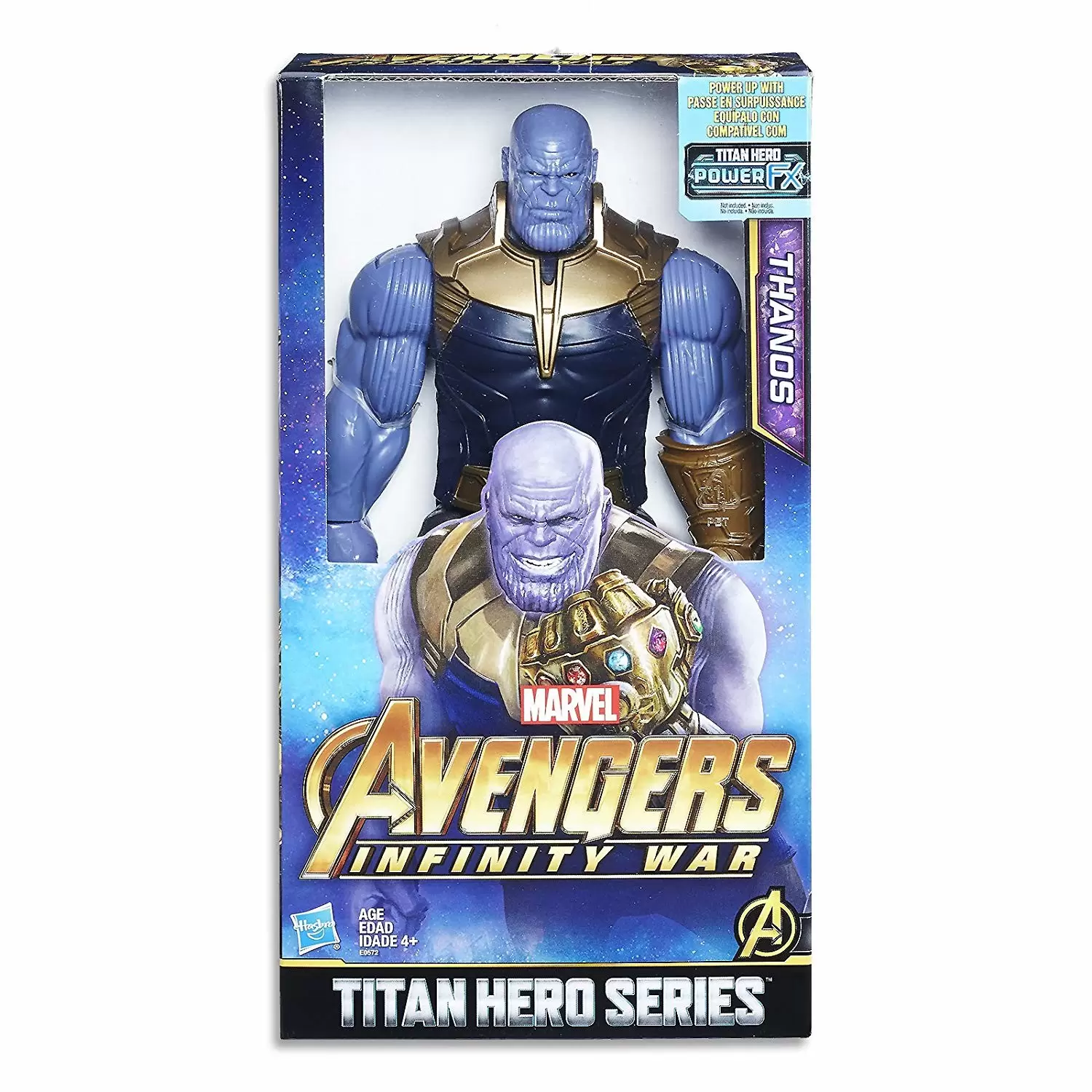 Titan Hero Series - Thanos Power FX - Avengers Infinity War