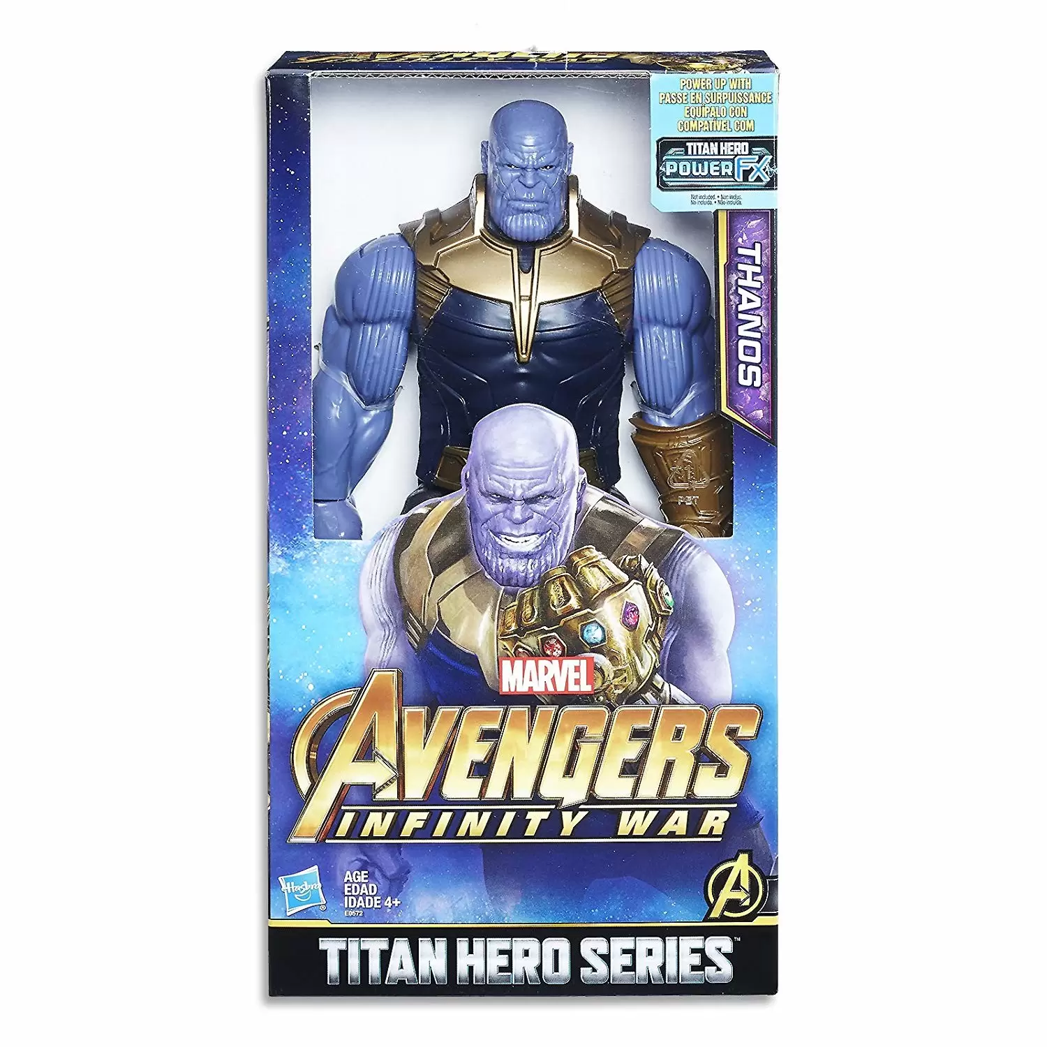 Marvel infinity war titan hero hot sale power fx