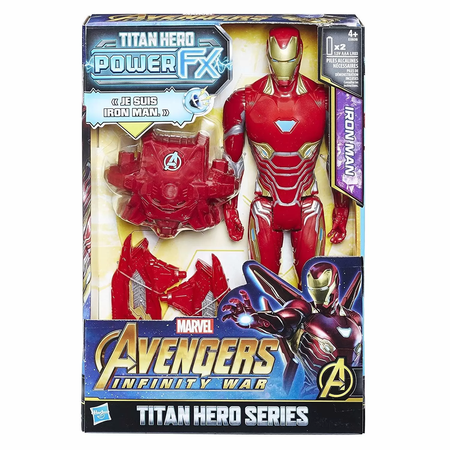 Titan Hero Series - Iron Man Power FX \