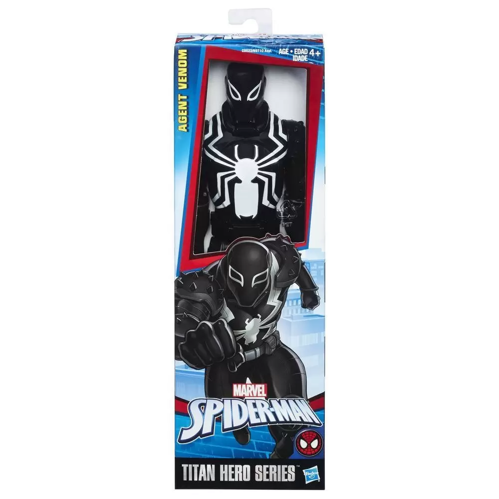 Titan Hero Series - Agent Venom - Spider-Man
