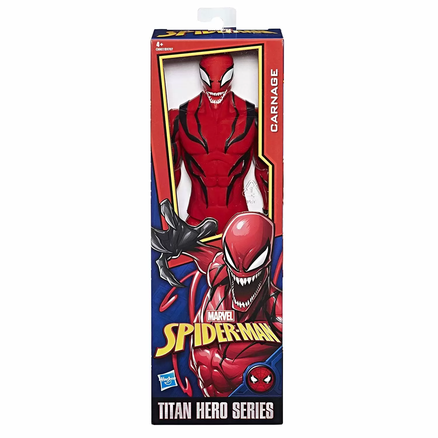 Spider-Man - Carnage - Titan Hero Series action figure