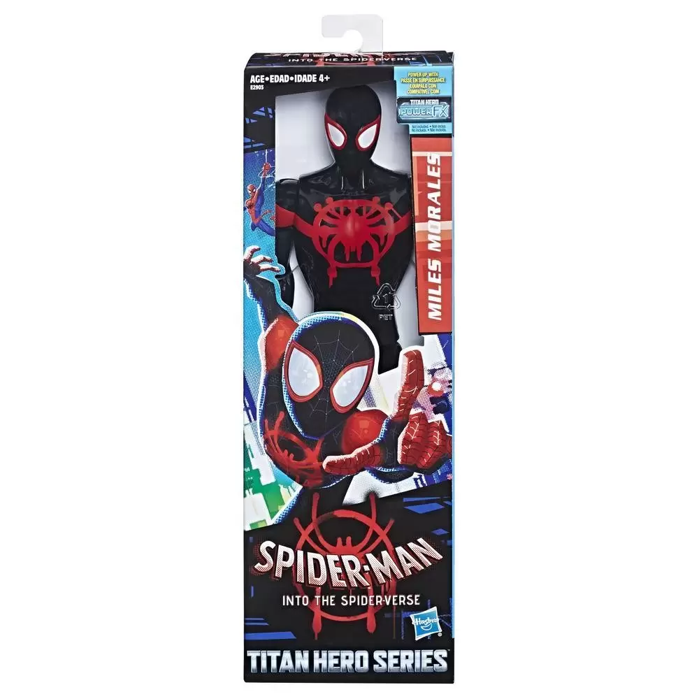 Miles Morales Power FX - Spider-Man into the Spider-Verse - Titan Hero  Series action figure