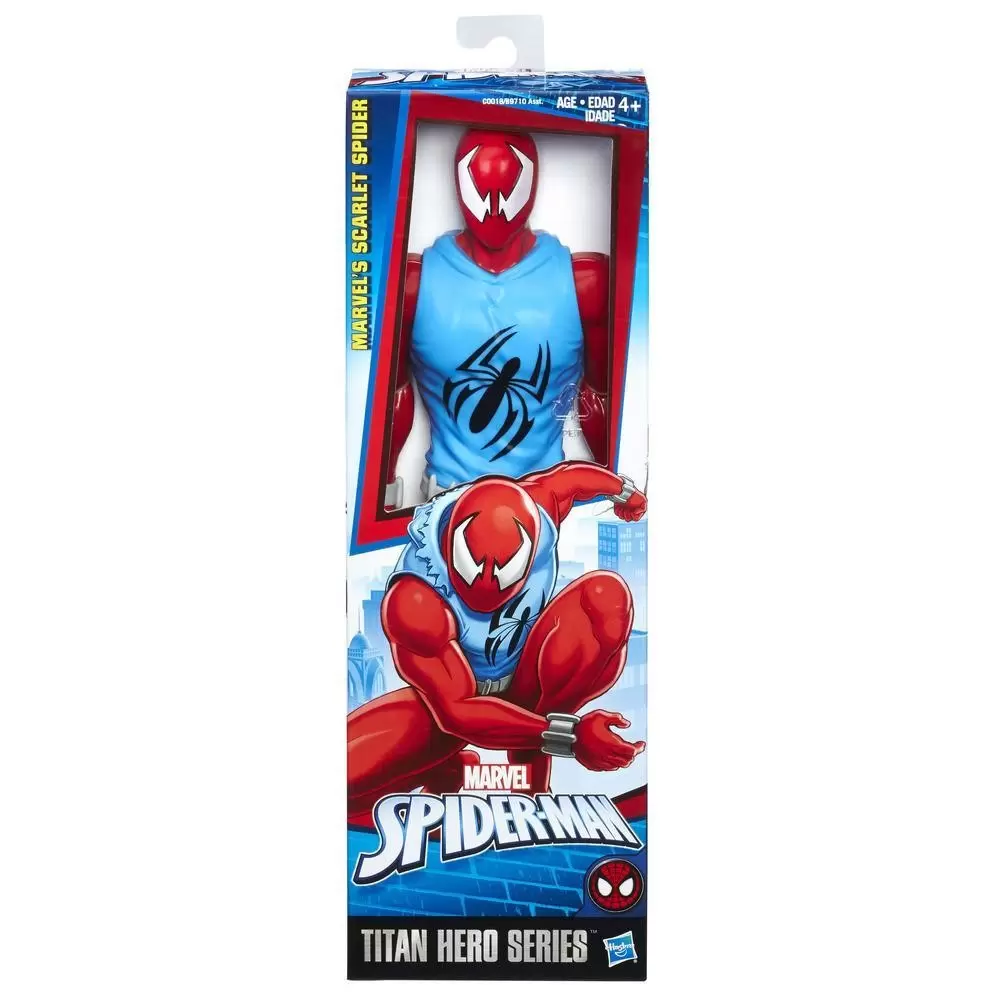 Titan Hero Series - Marvel\'s Scarlet Spider - Spider-Man