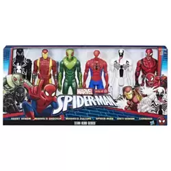 Spider-Man - Pack 6 Figurines