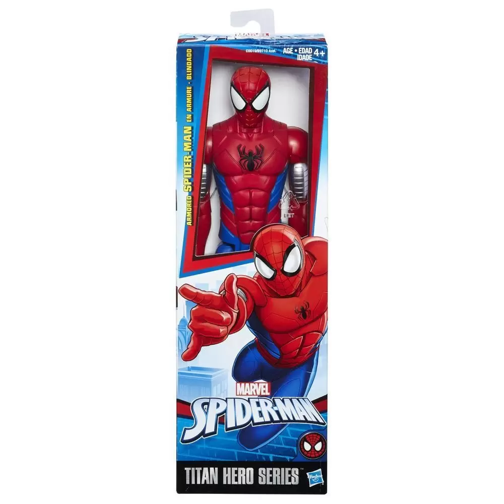 Titan Hero Series - Spider-Man - Spider-Man en armure