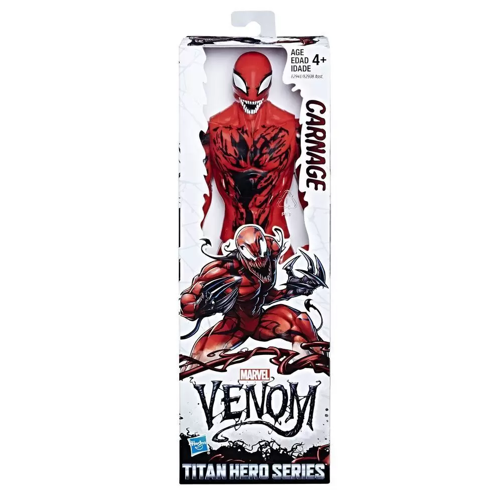 Titan Hero Series - Carnage - Venom