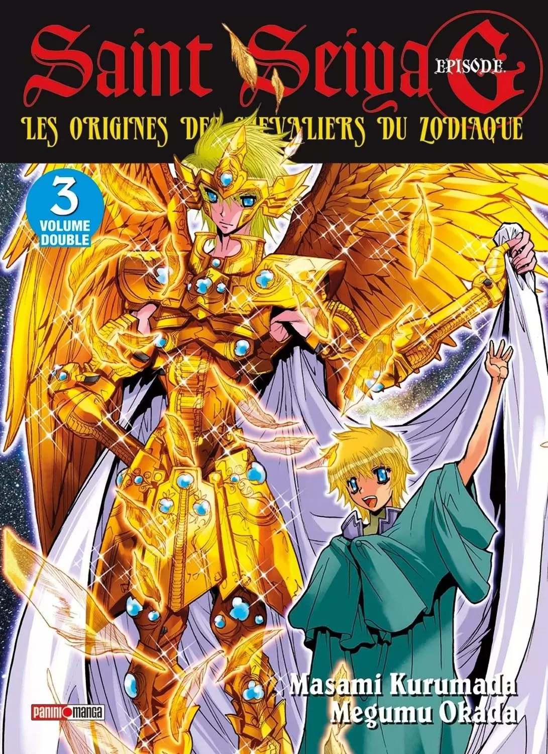 Saint Seiya Épisode G - Édition Double - Volume 3