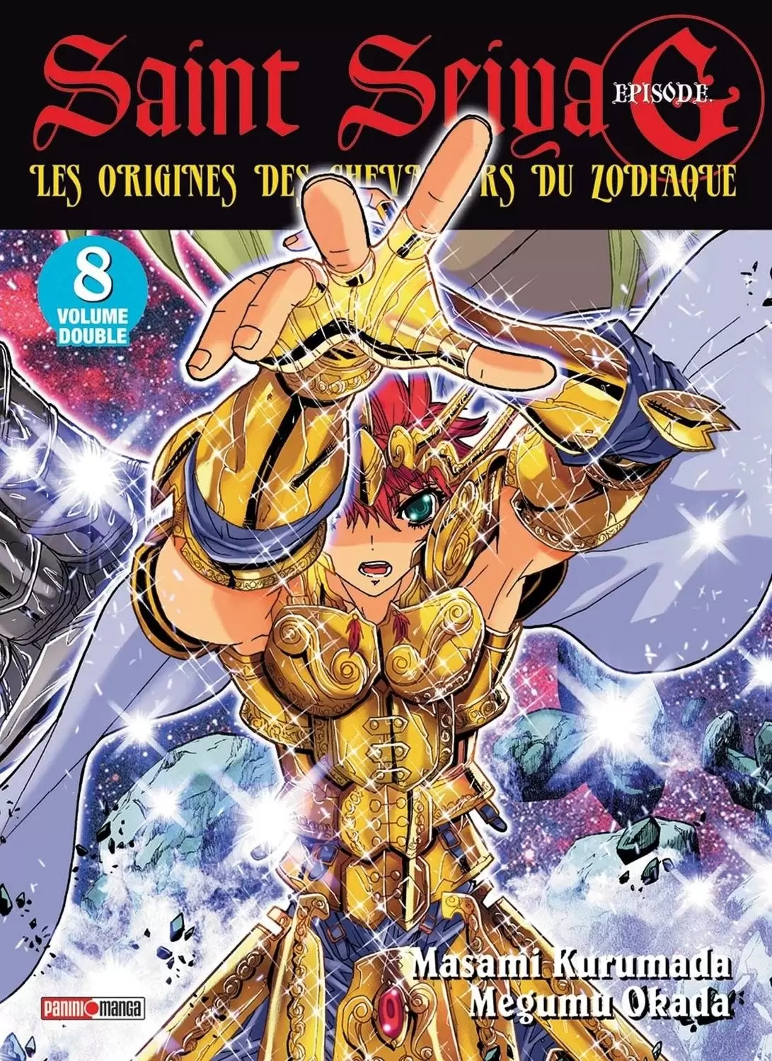 Saint Seiya Épisode G - Édition Double - Volume 8