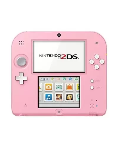 Matériel Nintendo 2DS - Nintendo 2DS - Pink + White + Tomodachi Life