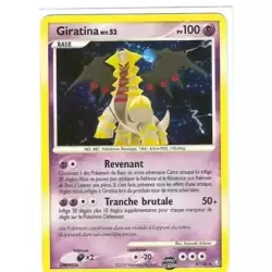 Giratina holographique