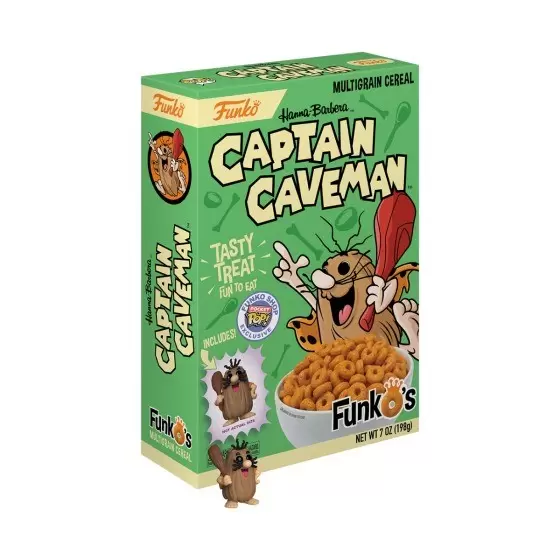Pocket Pop! and Pop Minis! - Captain Caveman - Caveman