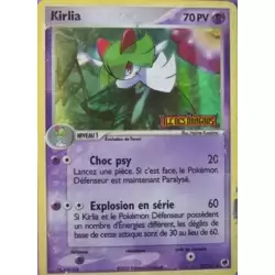 Kirlia holographique Logo