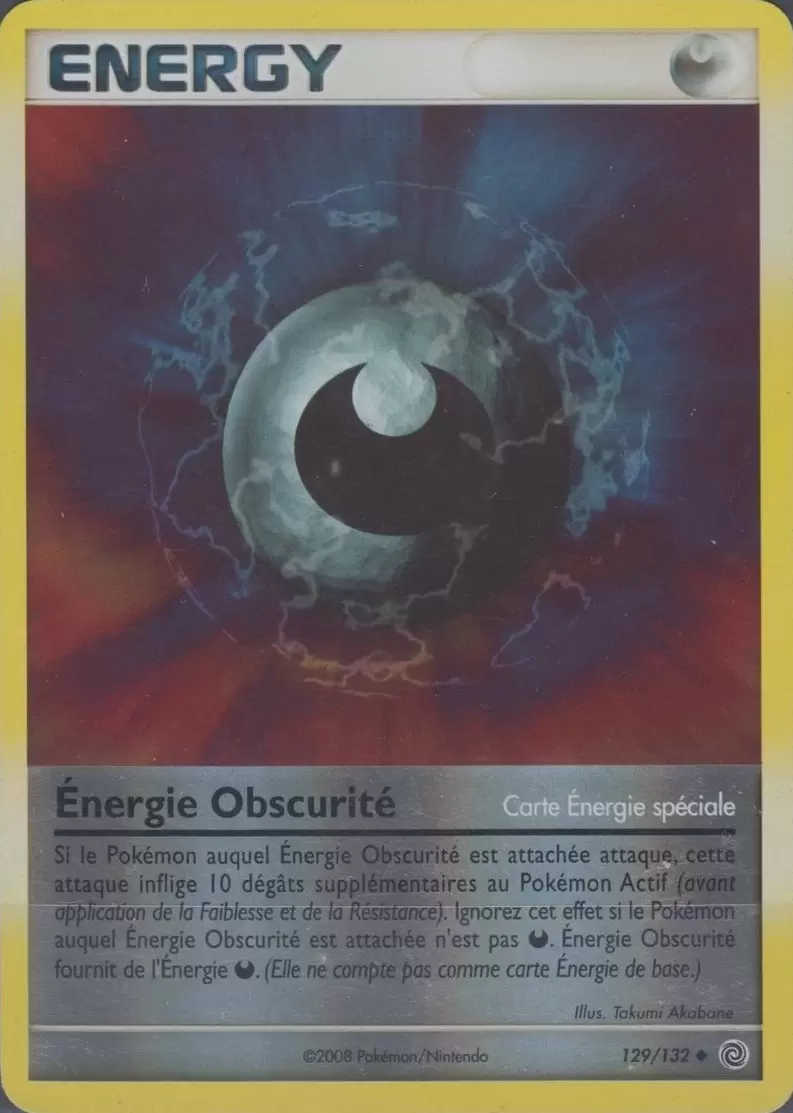 Merveilles Secrètes - Énergie Obscurité Reverse
