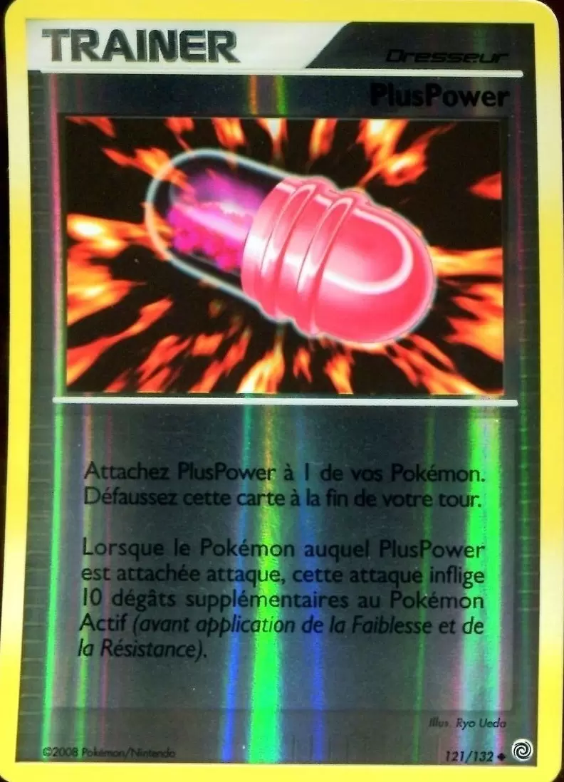 Merveilles Secrètes - PlusPower Reverse