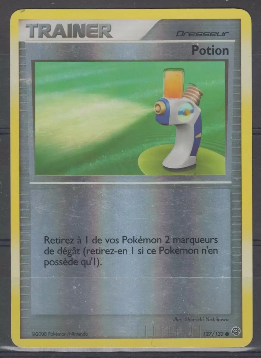 Merveilles Secrètes - Potion Reverse