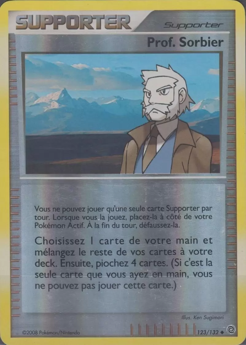 Merveilles Secrètes - Prof. Sorbier Reverse